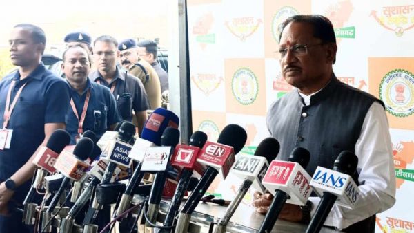 अवैध अफीम पर सख्ती, विदेश नीति का बचाव और नक्सली सरेंडर पर बोले सीएम साय