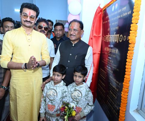 मुख्यमंत्री ने जशपुर में मल्टीपरपज इंडोर बास्केटबॉल स्टेडियम का किया शुभारंभ : खिलाड़ी बास्केटबॉल शतरंज कैरम और टेबल टेनिस खेल का करेंगे अभ्यास