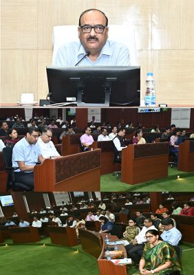 आई-गॉट साधना सप्ताह के अंतर्गत छत्तीसगढ़ मिशन कर्मयोगी कार्यशाला हुई आयोजित