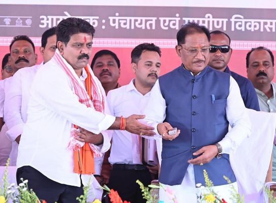 ग्रामीण विकास को नई रफ्तार: 2426 किमी सड़क निर्माण का मुख्यमंत्री विष्णु देव साय ने किया शिलान्यास