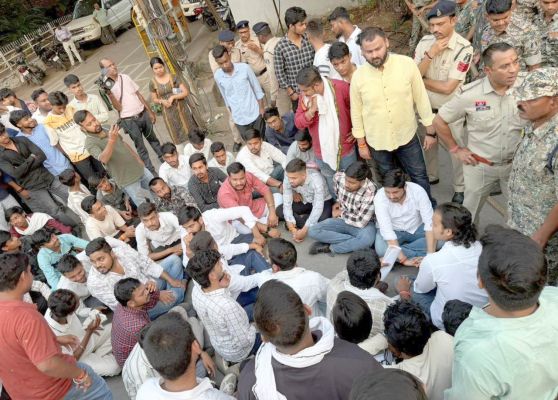 छात्रसंघ चुनाव को लेकर गरमाई राजनीति, NSUI ने सरकार को दी चेतावनी