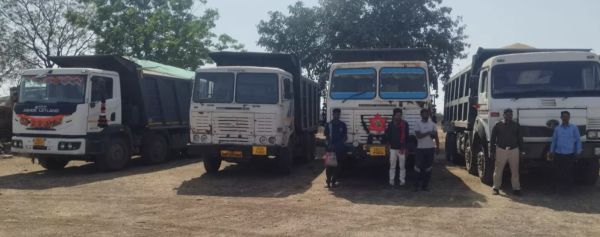 अवैध उत्खनन और परिवहन पर कार्रवाई तेज, बलौदाबाजार में 204 केस दर्ज