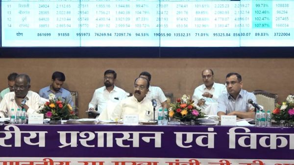 नगर निगमों की समीक्षा में अरुण साव का सख्त रुख, लापरवाही पर कार्रवाई के निर्देश