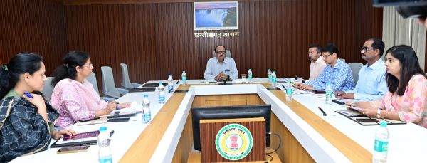 31 मई तक पूरा करें पांडुलिपि सर्वे: मुख्य सचिव विकासशील के निर्देश