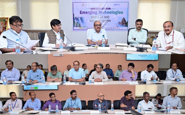 सूचना प्रौद्योगिकी पर सूचना विज्ञान अधिकारियों की कार्यशाला सम्पन्न