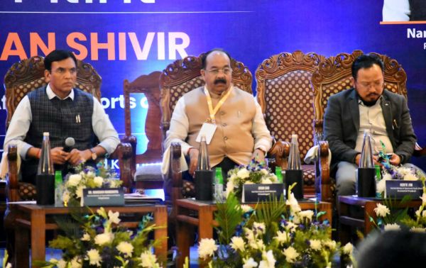 प्रतिभा, पारदर्शिता और अवसर से ही बनेगा भारत वैश्विक खेल शक्ति, मजबूत खेल व्यवस्था से ही ओलंपिक में सफलता संभव : उपमुख्यमंत्री अरुण साव