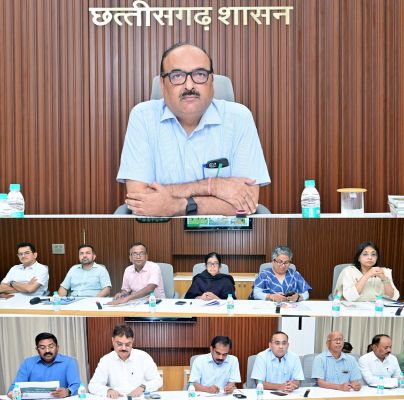 जलवायु परिवर्तन कार्य योजना हेतु गठित स्टियरिंग समिति की बैठक सम्पन्न