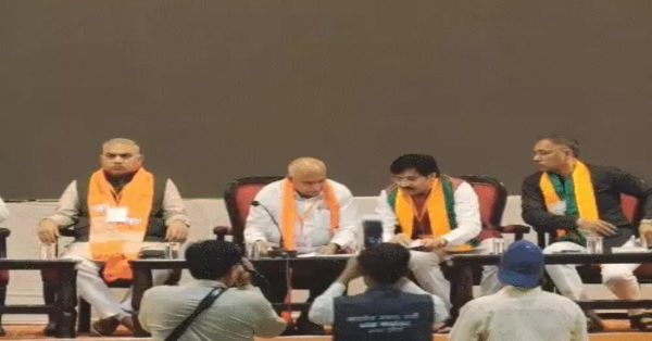 जल्द आएगी प्रदेश कार्यसमिति की सूची: MP में 1 से 30 मई तक प्रशिक्षण वर्ग, BJP अध्यक्ष बोले- भगवान राम के दरबार में होगी पहली बैठक