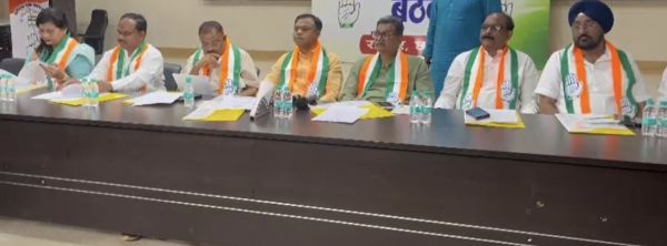 विशेष सत्र से पहले कांग्रेस विधायक दल की बैठक, सदन में सरकार को घेरने की तैयारी