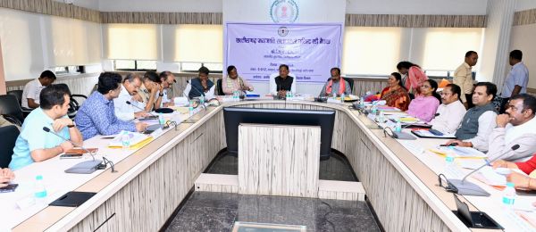 मुख्यमंत्री विष्णु देव साय की अध्यक्षता में छत्तीसगढ़ जनजातीय सलाहकार परिषद की बैठक सम्पन्न