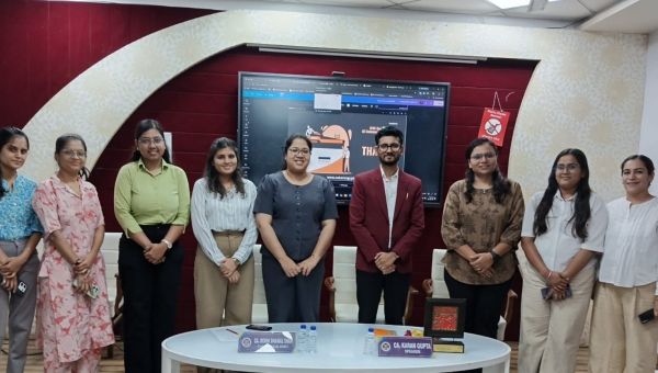 ICAI रायपुर शाखा द्वारा &ldquo;AI in Life of Women&rdquo; विषय पर विशेष लर्निंग सेशन सफलतापूर्वक संपन्न