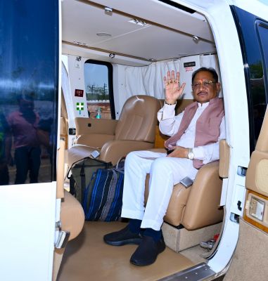 मुख्यमंत्री साय के प्रदेशव्यापी दौरे का आगाज, जनता से लेंगे योजनाओं का फीडबैक 