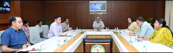 नशाखोरी और मादक पदार्थों की तस्करी पर मुख्य सचिव सख्त, कलेक्टर-SP को कड़ी कार्रवाई के दिए निर्देश