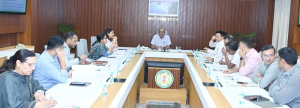 मुख्य सचिव विकासशील की अध्यक्षता में कैम्पा की समीक्षा बैठक संपन्न, वन क्षेत्रों में कनेक्टिविटी सुधारने के दिए निर्देश