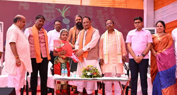 राजधानी रायपुर में आयोजित सोमनाथ स्वाभिमान पर्व में शामिल हुए मुख्यमंत्री