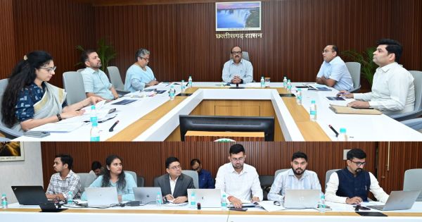 छत्तीसगढ़ में औद्योगिक विकास को मिलेगी गति: मुख्य सचिव की अध्यक्षता में पीपीपी मूल्यांकन समिति की बैठक संपन्न