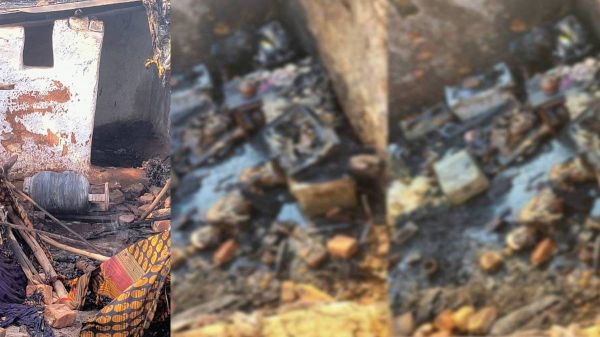 दर्दनाक हादसा : घर में सिलेंडर ब्लास्ट होने से एक ही परिवार के चार लोगों की माैत, मृतकों में डेढ़ साल का बच्चा भी शामिल