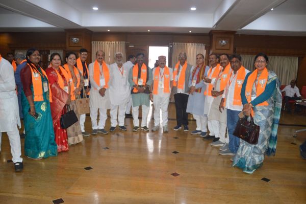 भाजपा 24 घंटे सक्रिय रहने वाली पार्टी, जनता का विश्वास ही हमारी ताकत: सांसद बृजमोहन अग्रवाल