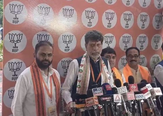 भाजपा कार्यसमिति की बैठक: प्रदेश अध्यक्ष सिंह देव बोले- संगठनात्मक कार्यों की रूपरेखा की गई तय
