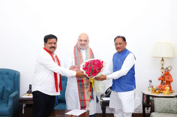 दिल्ली में बस्तर विकास मॉडल पर मंथन: CM साय ने केंद्रीय गृहमंत्री अमित शाह को दी विकास कार्यों की जानकारी