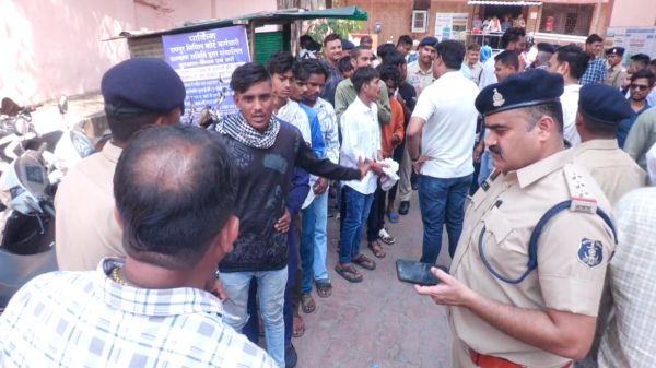 रायपुर न्यायालय परिसर में पुलिस का सर्च ऑपरेशन, बीडीएस टीम भी रही तैनात