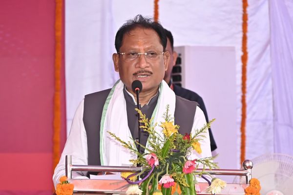 जनता की सेवा ही हमारा कर्तव्य, सुशासन तिहार जनविश्वास का माध्यम : मुख्यमंत्री विष्णु देव साय