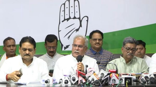 भूपेश बघेल का अमित शाह पर हमला, बोले- बस्तर को लेकर दी गई गलत जानकारी