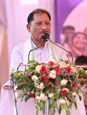 सुशासन तिहार का उद्देश्य शासन की योजनाओं का लाभ अंतिम व्यक्ति तक पहुंचाना - मुख्यमंत्री विष्णु देव साय