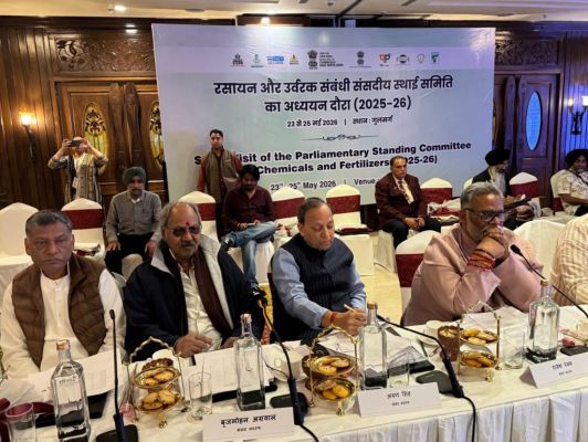 छत्तीसगढ़ को मिलेगी औद्योगिक मजबूती, कोल गैसीफिकेशन आधारित यूरिया प्लांट के लिए कोरबा सबसे उपयुक्त : सांसद बृजमोहन अग्रवाल