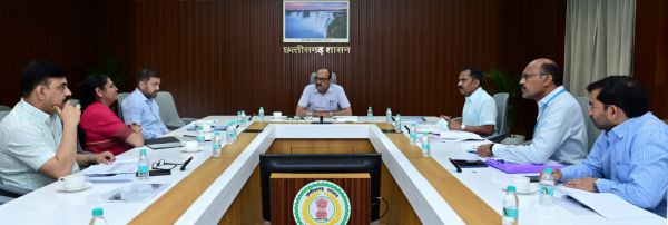 सड़क दुर्घटनाएं नहीं हों, इसके लिए हर जरूरी कदम उठाएं : मुख्य सचिव विकासशील