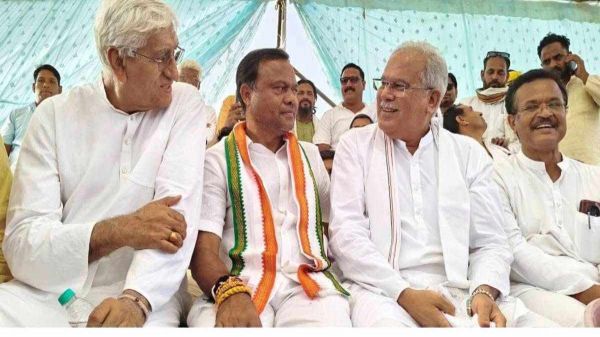 प्रशासन के आश्वासन के बाद खत्म हुआ दीपक बैज-टीएस सिंहदेव का अनशन