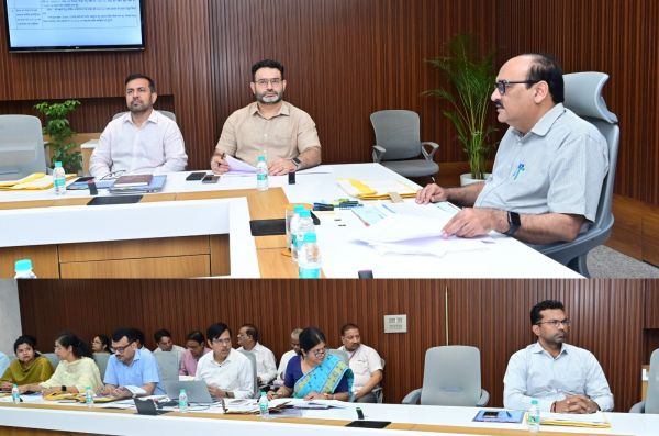 मुख्य सचिव ने समग्र शिक्षा अभियान 2026 के बजट प्लान की बैठक ली- दिया गुणवत्ता और नवाचार पर विशेष जोर