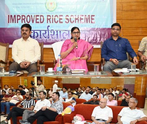 छत्तीसगढ़ में &lsquo;इम्प्रूव्ड राईस स्कीम&rsquo; के प्रभावी क्रियान्वयन की तैयारी, राज्य स्तरीय कार्यशाला आयोजित