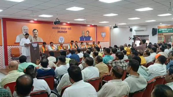 PM मोदी के 12 साल का जश्न मनाएगी भाजपा: गांव-गांव जाकर सरकार की उपलब्धियां बताएंगे, 5 जून विश्व पर्यावरण से 21 जून विश्व योग दिवस तक चलेगा कार्यक्रम