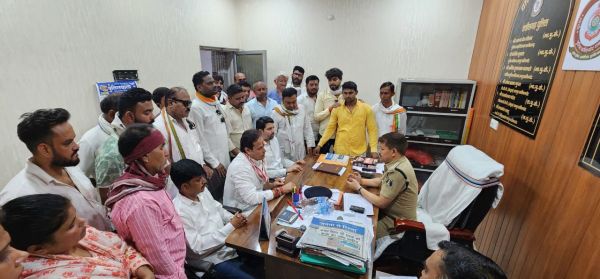 &lsquo;विकास नहीं, भ्रष्टाचार का खेल&rsquo;, एक्सप्रेस-वे विवाद पर भाजपा सरकार पर बरसे विकास उपाध्याय
