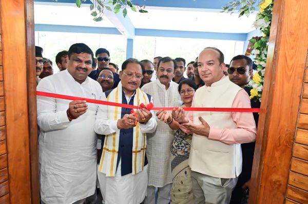 युवाओं के लिए तकनीकी क्रांति की सौगात: मुख्यमंत्री विष्णुदेव साय ने किया अत्याधुनिक आईटी पार्क का लोकार्पण