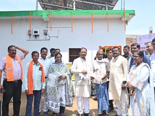 प्रधानमंत्री सूर्य घर योजना केवल बिजली बिल कम करने की योजना नहीं, बल्कि सामान्य परिवारों को ऊर्जा क्षेत्र में आत्मनिर्भर बनाने का एक व्यापक अभियान : मुख्यमंत्री साय