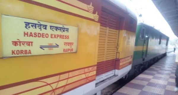 रेलवे का बड़ा फैसला: रायपुर-कोरबा हसदेव एक्सप्रेस अब सप्ताह के सातों दिन