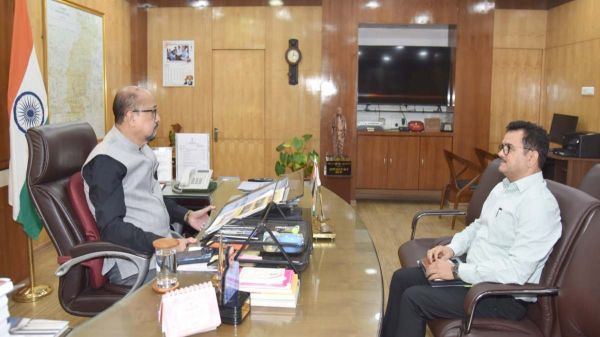 अवैध रेत उत्खनन पर राज्यपाल रमेन डेका सख्त,  बोले &ndash; नदियों के अस्तित्व से खिलवाड़ मंजूर नहीं, खनिज विभाग के सचिव को दिए कार्रवाई के निर्देश