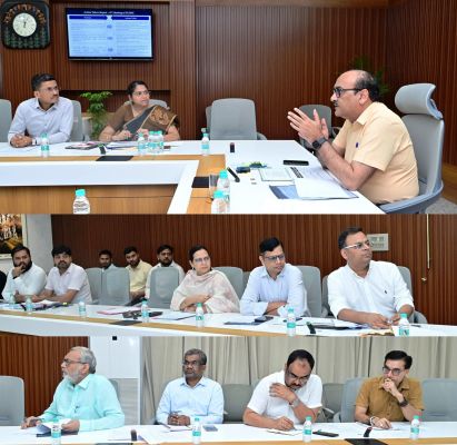 प्रधानमंत्री आवास योजना (शहरी) : राज्य स्तरीय स्वीकृति एवं निगरानी समिति की बैठक मुख्य सचिव की अध्यक्षता में सम्पन्न