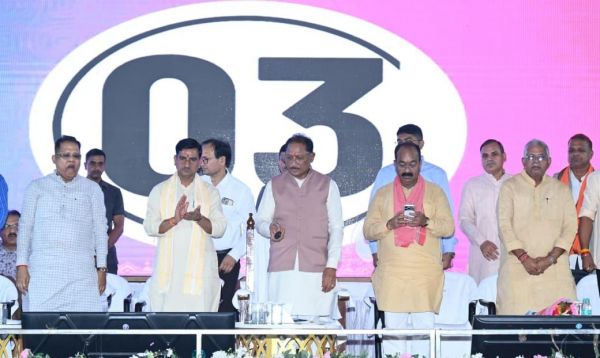 मुख्यमंत्री विष्णु देव साय ने जारी की महतारी वंदन योजना की 28वीं किस्त