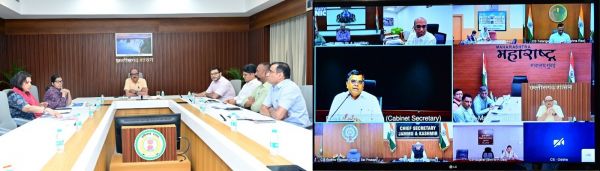 केंद्रीय कैबिनेट सचिव की मुख्य सचिवों से वीडियो कॉन्फ्रेंस: छत्तीसगढ़ की जनकल्याणकारी योजनाओं का बैठक में उल्लेख
