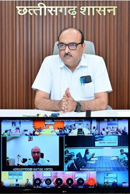 नीट यूजी 2026 परीक्षा के सुचारु संचालन के लिए मुख्य सचिव ने कलेक्टरों को दिये दिशा-निर्देश
