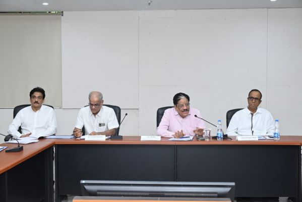 अंजोर विजन-2047 के लक्ष्यों की प्राप्ति हेतु विभागीय समन्वय, डेटा आधारित नीति निर्माण और प्रभावी क्रियान्वयन पर दिया जोर