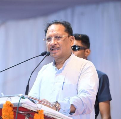 आध्यात्मिक मूल्यों से ही संभव है स्वस्थ और संस्कारित समाज का निर्माण : मुख्यमंत्री विष्णु देव साय