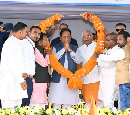बोदरी में संत गाडगे बाबा की 150वीं जयंती समारोह में शामिल हुए मुख्यमंत्री साय, 42 करोड़ रुपये की सड़क परियोजनाओं का लोकार्पण एवं शिलान्यास