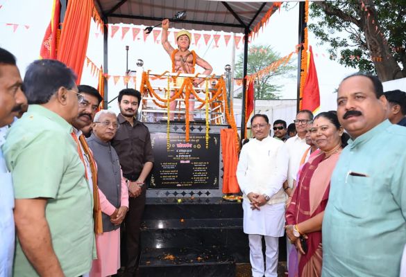 धरती आबा भगवान बिरसा मुंडा का जीवन जल, जंगल और जमीन की रक्षा के संघर्ष की अमर गाथा : मुख्यमंत्री विष्णुदेव साय