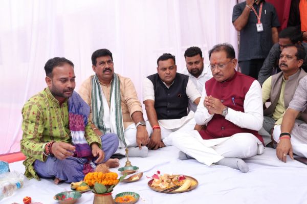 मुख्यमंत्री ने जशपुर जिले को दी 9.65 करोड़ रुपये से अधिक के विकास कार्यों की सौगात, 9 विकास कार्यों का भूमिपूजन एवं लोकार्पण