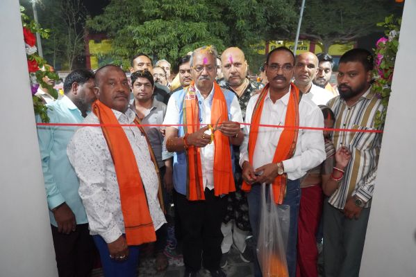 सिमगा को मिली सौगात: सांसद बृजमोहन अग्रवाल ने नवनिर्मित खाद गोदाम और महतारी सदन का किया लोकार्पण