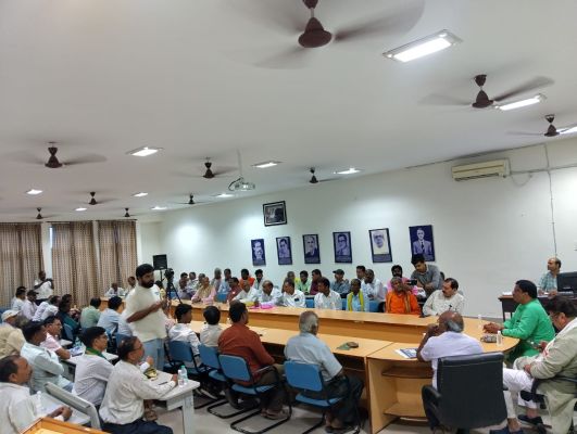 बोर्ड वैद्यों की स्वास्थ्य परंपराओं, पारंपरिक ज्ञान संरक्षण और उत्थान के लिए प्रतिबद्ध : विकास मरकाम